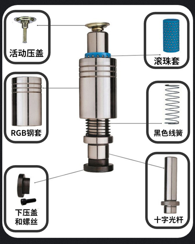 滾珠導(dǎo)柱導(dǎo)套